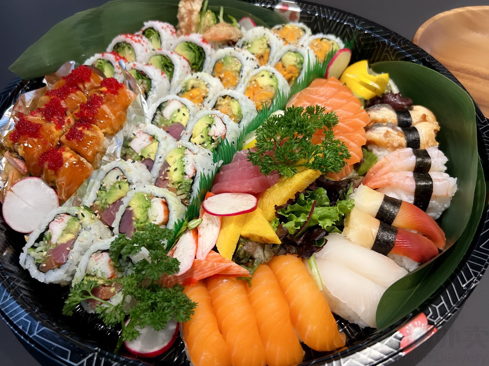 Monkey Sushi by null