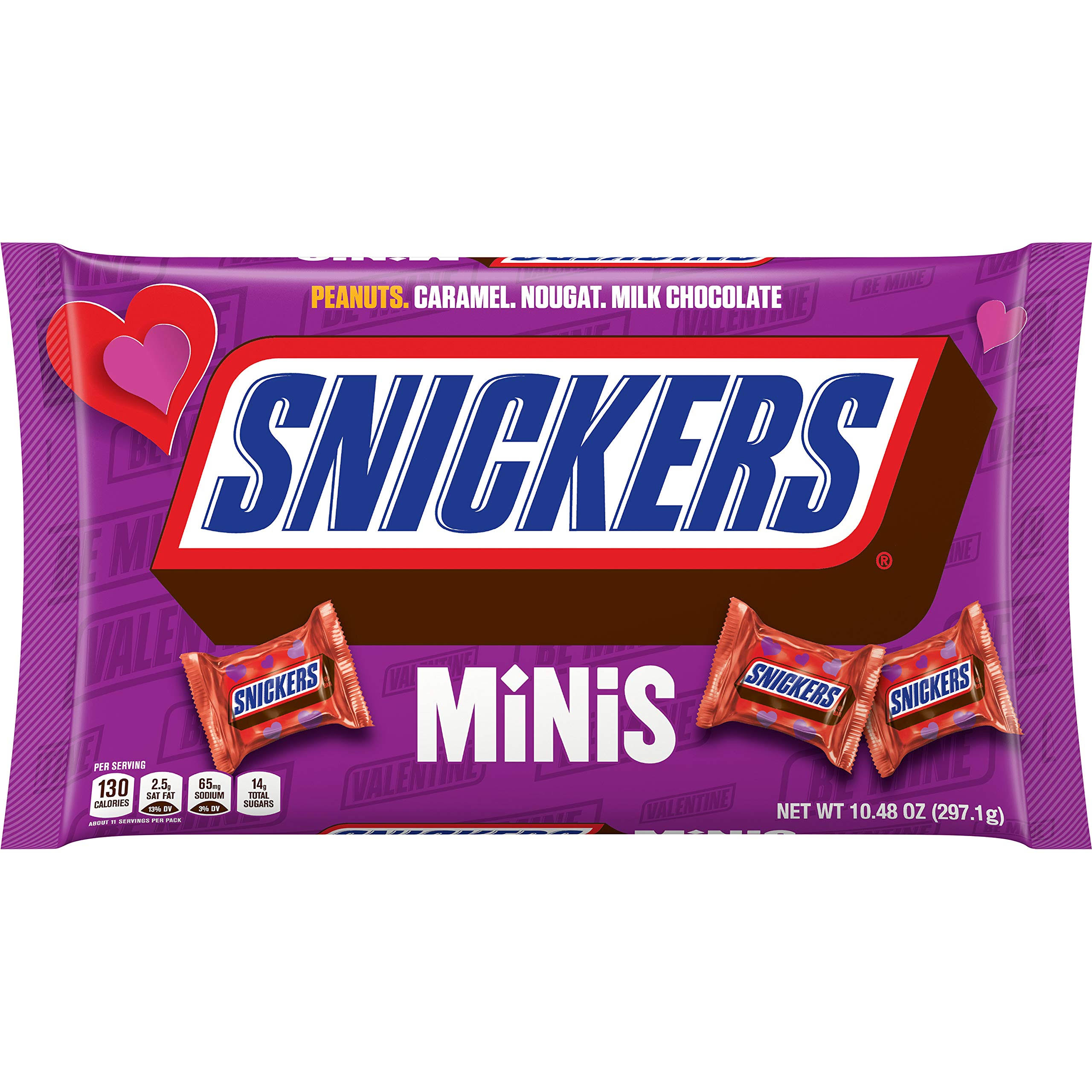 Snickers Milk Chocolate, Minis - 10.48 oz