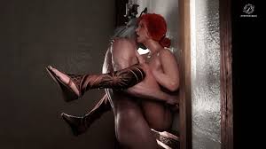 Triss milks ciri the witcher animation with sound jpg x Geralt triss merigold