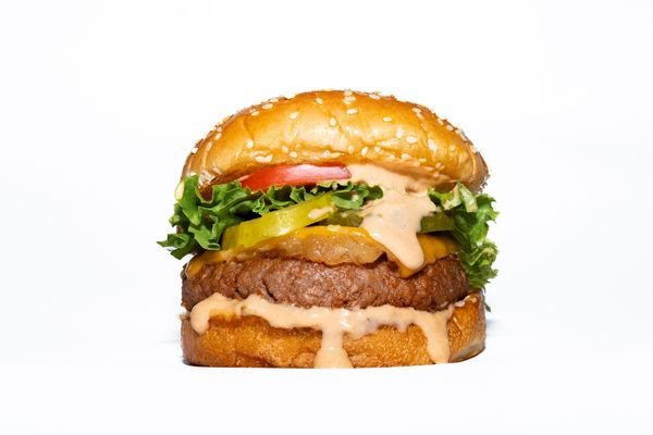 PLNT Burger by null