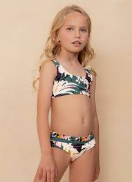 little girl bikini|Little Girls Marie - Reversible Tankini - $38 \u2013 Rad Swim