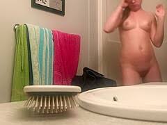 Stepmom hidden camera horny after shower always new year porn jpg x Hidden shower camera