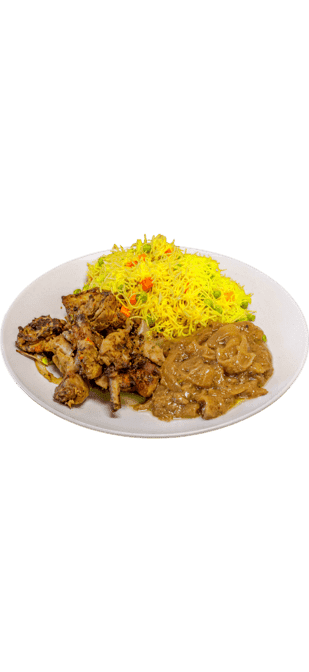 Jollof Hub West African Cuisines by null