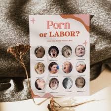 Porn or labour baby shower game travel adventures jpg x Labor or