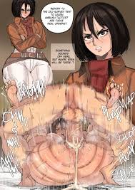 Attack on titan hentai porn attack on titan rule com x Ackerman mikasa