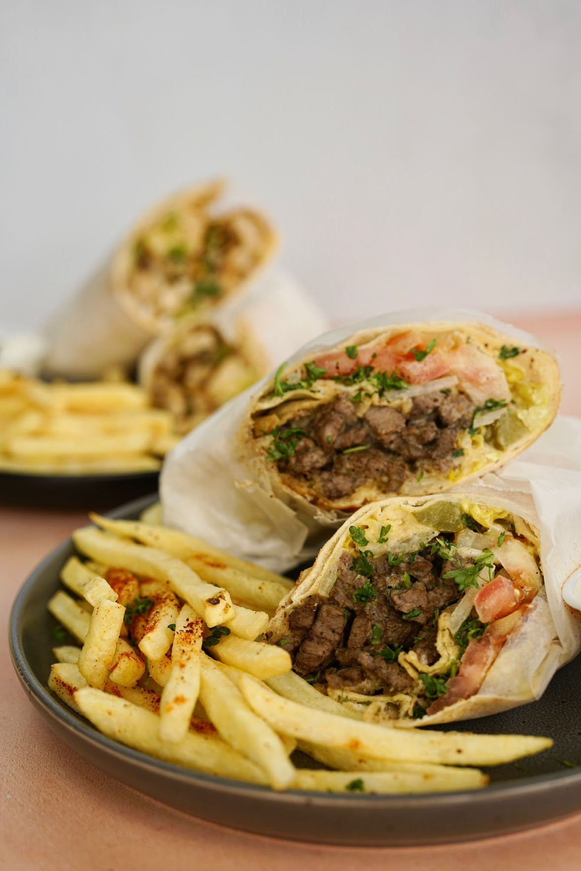 Aladdin Mediterranean Restaurant and Supermarket,halal food by null