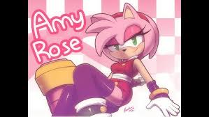 Au amy rose captainmolasses png x Amy rose