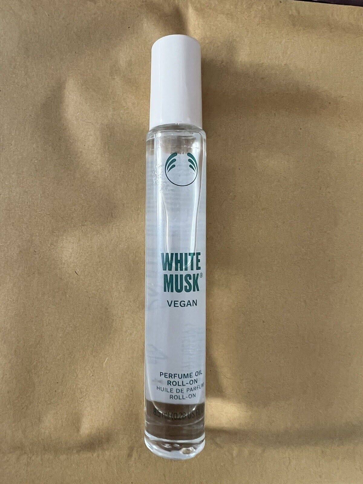 The Body Shop White Musk Vegan Perfume Oil Roll-On