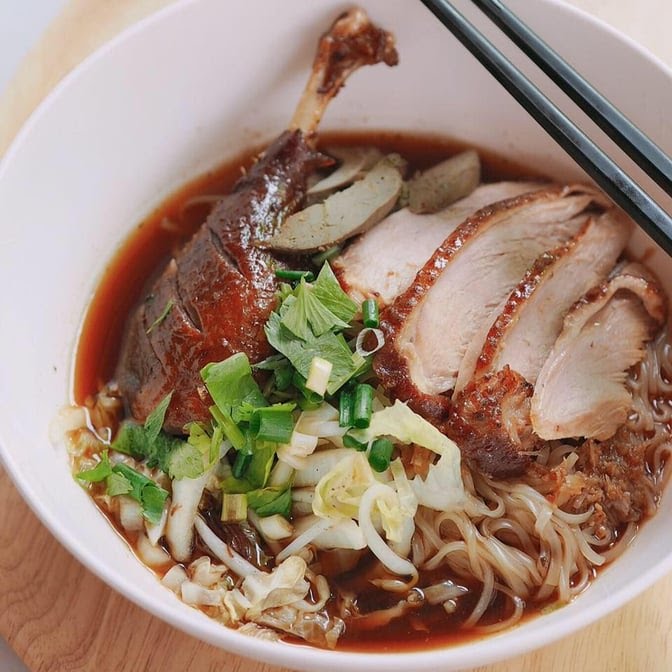 Roasted Duck by Pa Ord by null