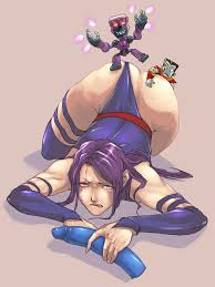 Psylocke fan art classic jpg x Psylocke sexy