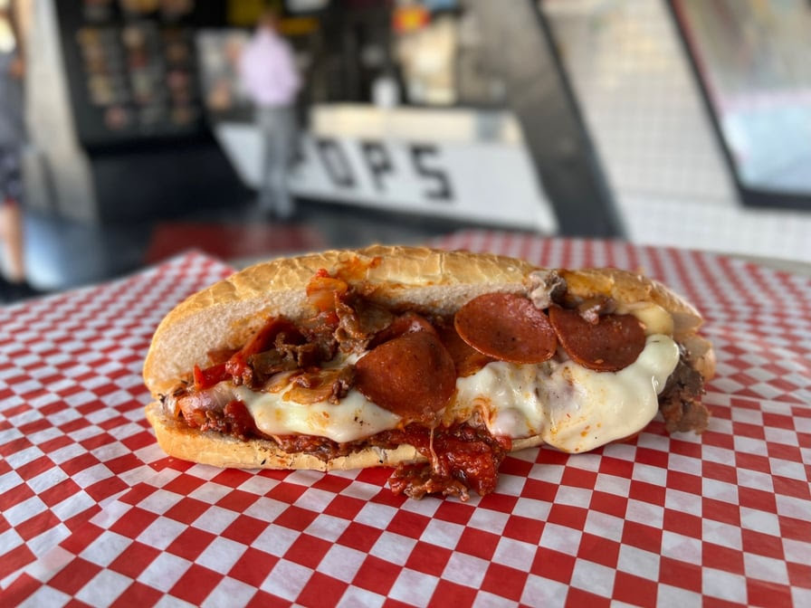 P.O.P.S. Philly Steaks by null