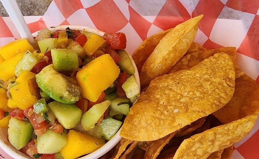 Gaspachos Mexican Bites by null