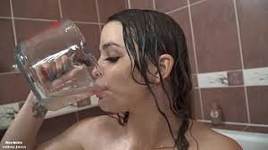 Drinking her own pee beach jpg x Drink own pee