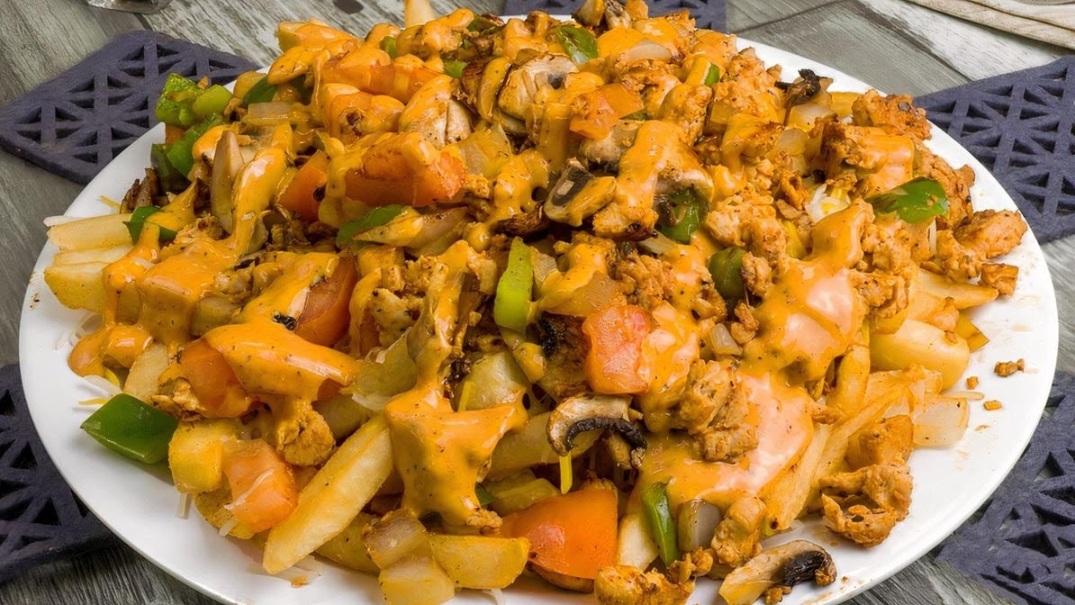 Nathan's Loaded Fries by null