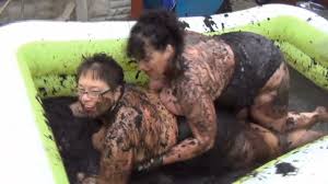 Lesbian mud bath jpg x Lesbian mud