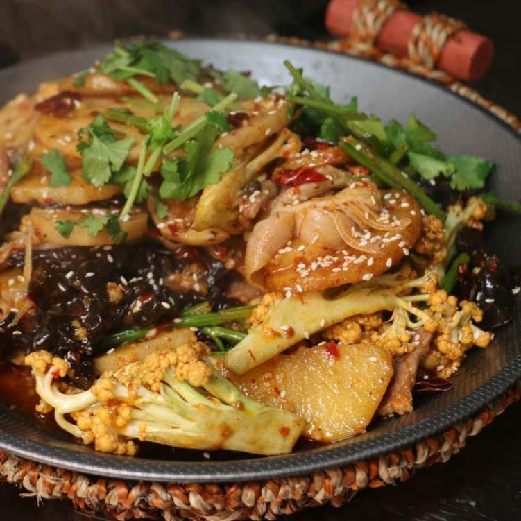 Spicy Style of Sichuan by null