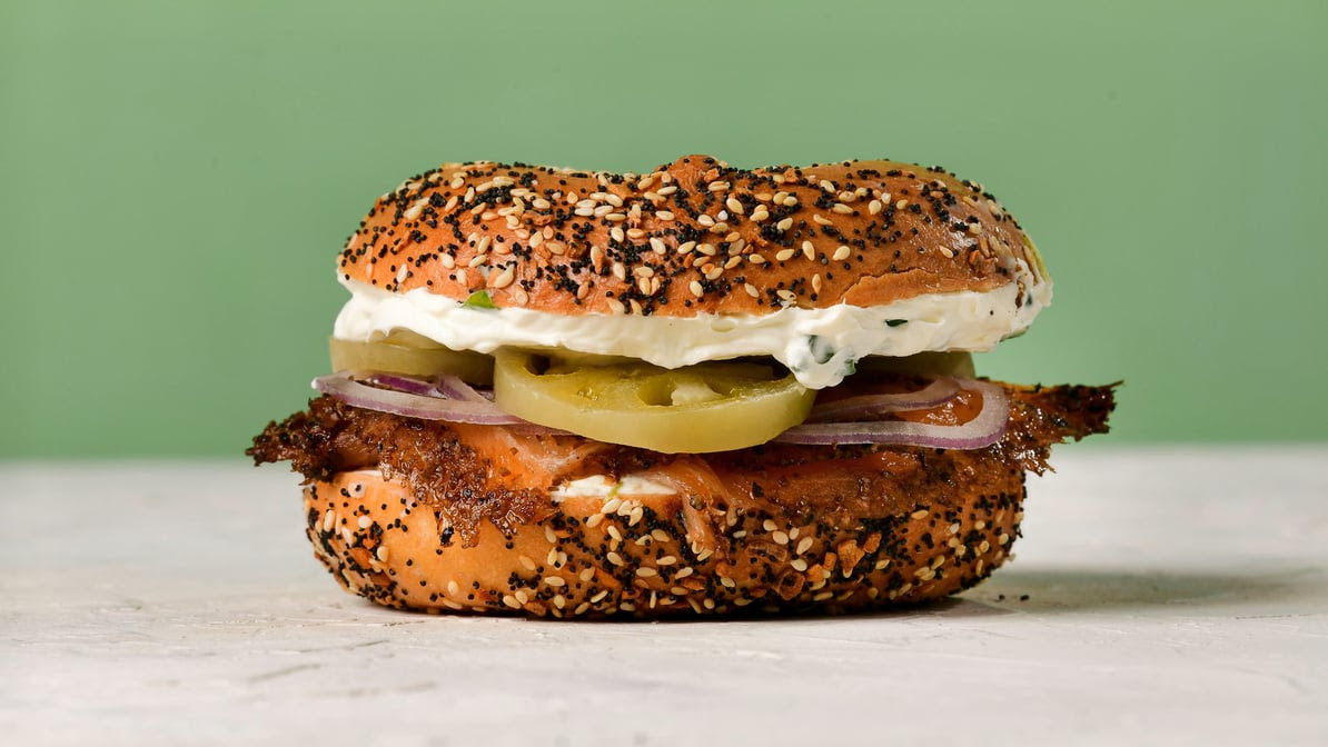 Black Seed Bagels by null