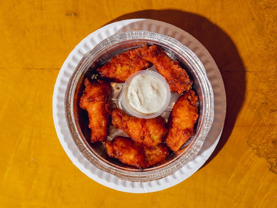 Hot Tongue Pizza by null