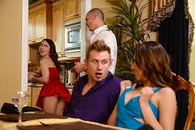 Melissa moore and riley reid feast on one hard cock jpg x Melissa moore and riley reid