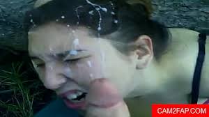 Facial cumshot sperm covered little slut after a blowjob porn jpg x Facial cumshot