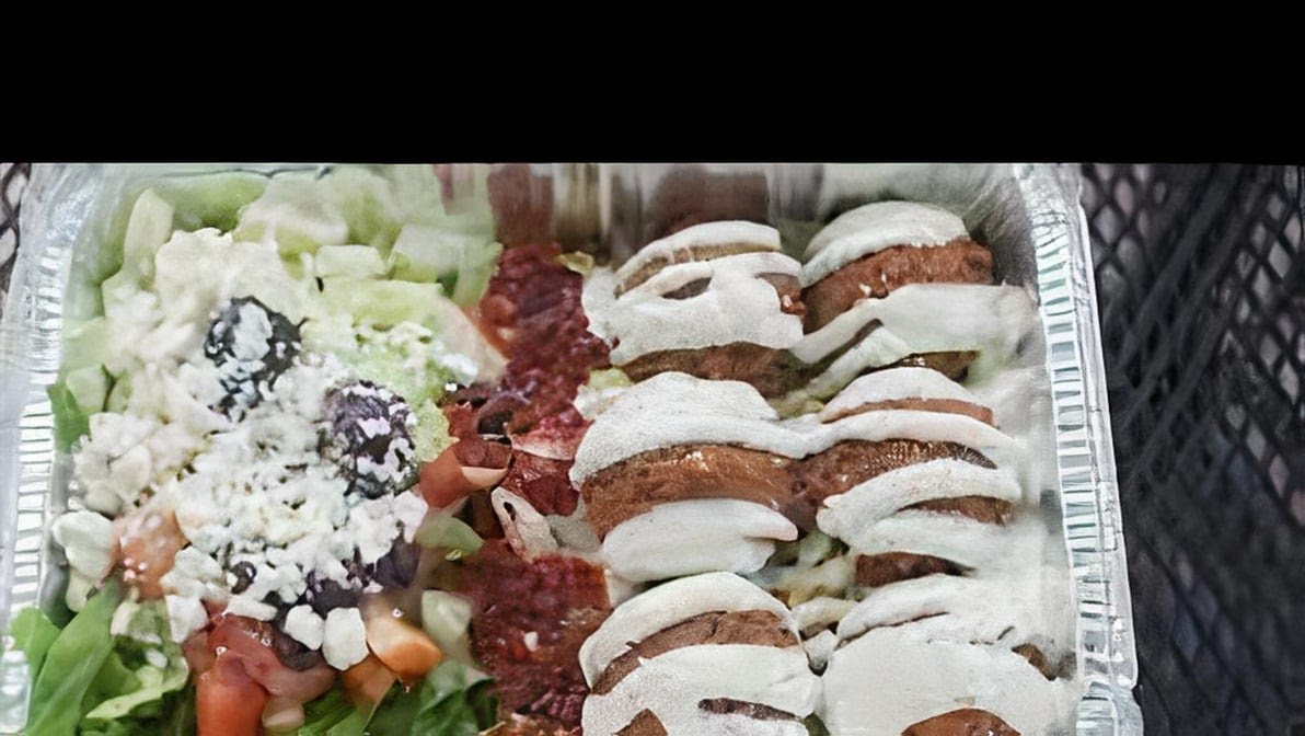 Fresh gyro halal by null