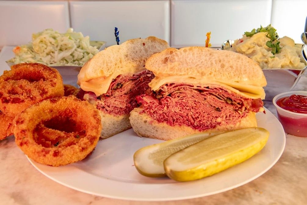 Bread Basket Deli Downtown Detroit by null