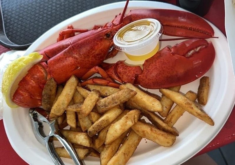 Moby's Lobster Deck by null