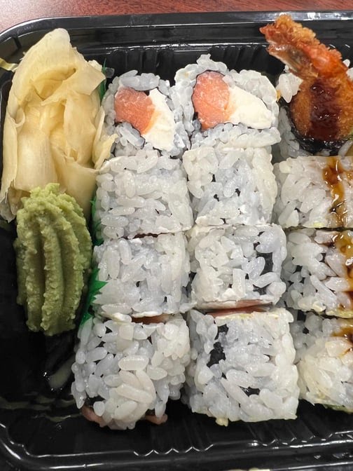 Sushi X by null