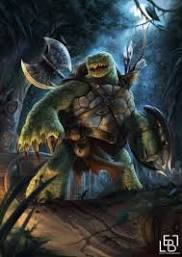 OC][ART] Oko, The Barbarian Tortle! : r/DnD