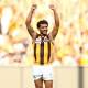 Rioli wins the Norm Smith Medal 