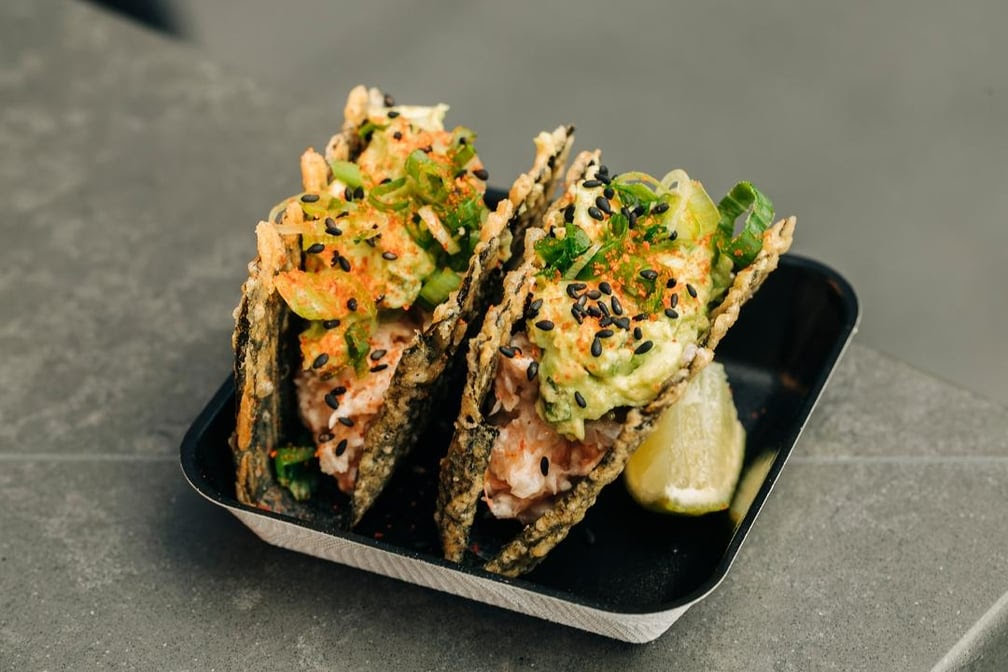 Sushi San Willis Tower by null