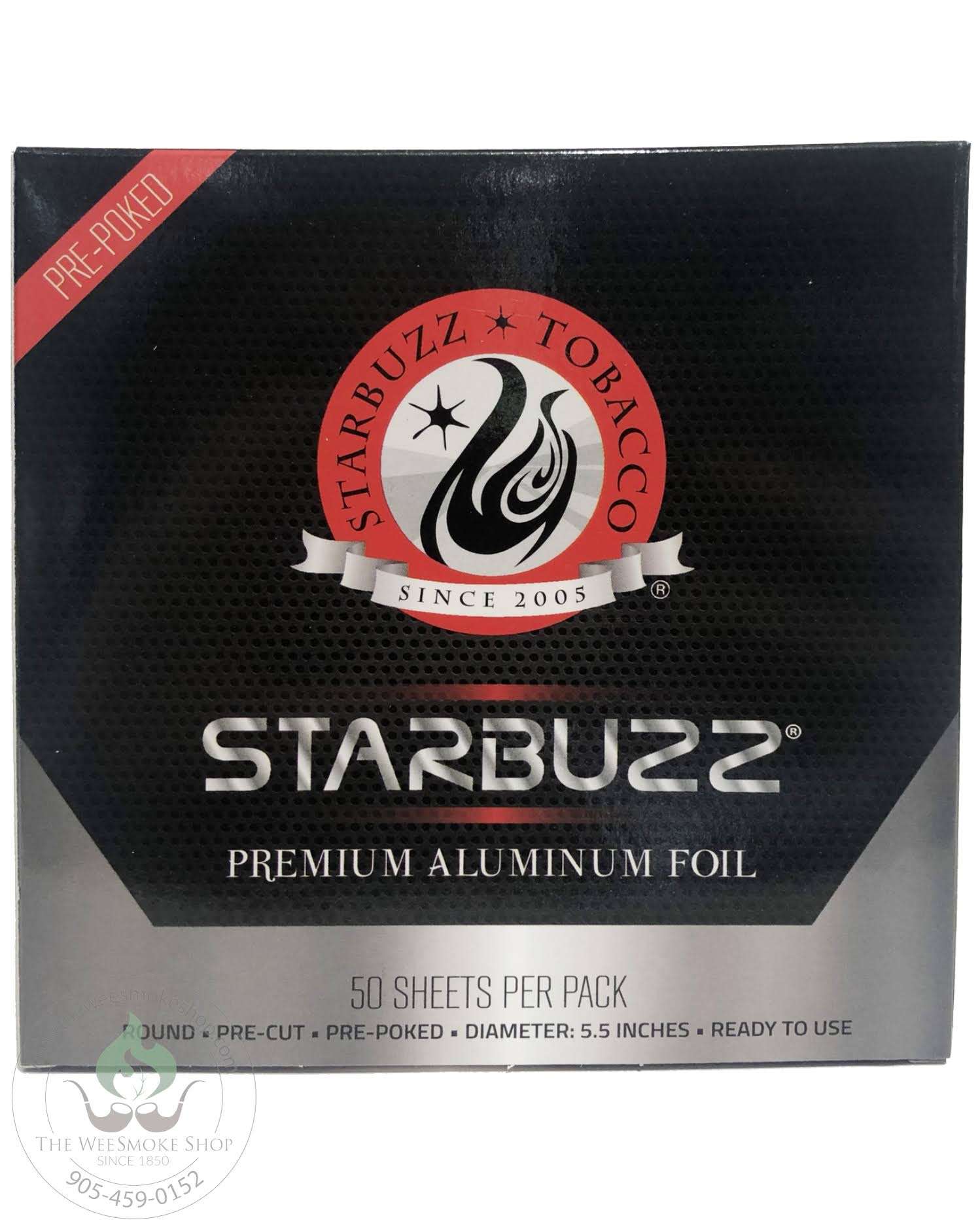 Deezer Pre-Cut Aluminum Foil 100ct : Smoke Shop fast delivery by