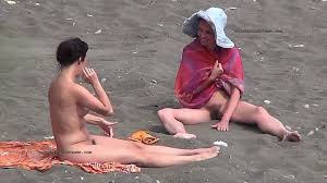 Big tits nude in public porn pics jpg x Big tits public voyeur