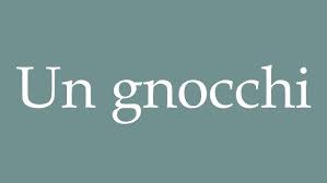 To pronounce gnocchi jpg x To pronounce gnocchi