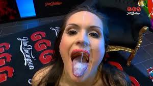 Lusciousnet getting a mouthful jpg x Mouthful of cum