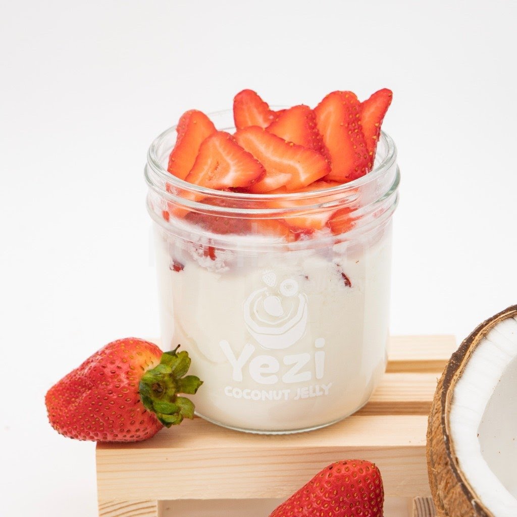 Yezi Coconut Dessert by null