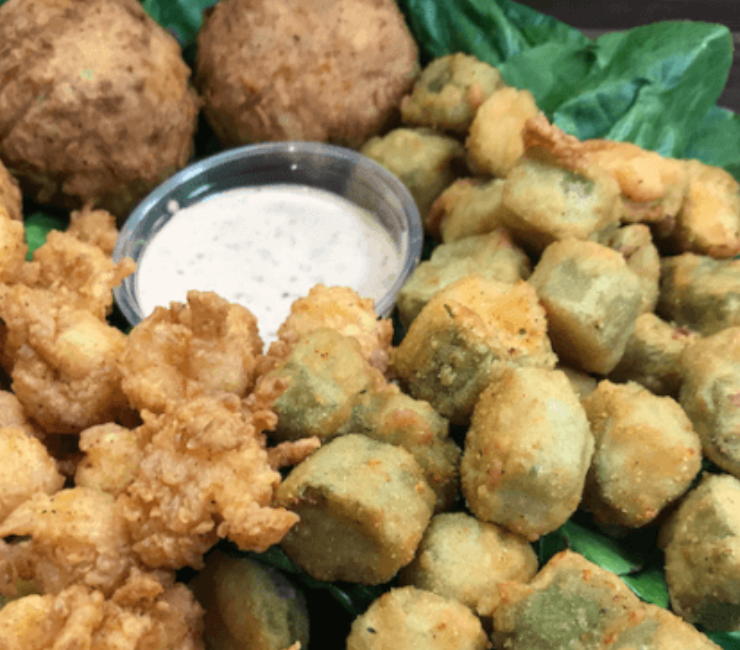 Stuffed Cajun Meat Market by null