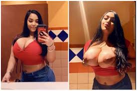 Search big tits public jpg x Big tits in public