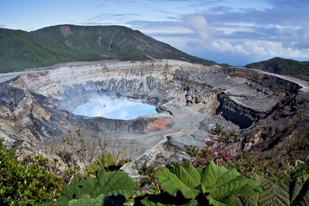 Poás Volcano by null