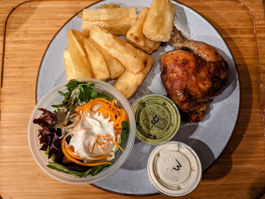 Brazas BBQ Chicken by null