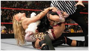 Trish stratus gets a huge gift jpg x Mickie james sex