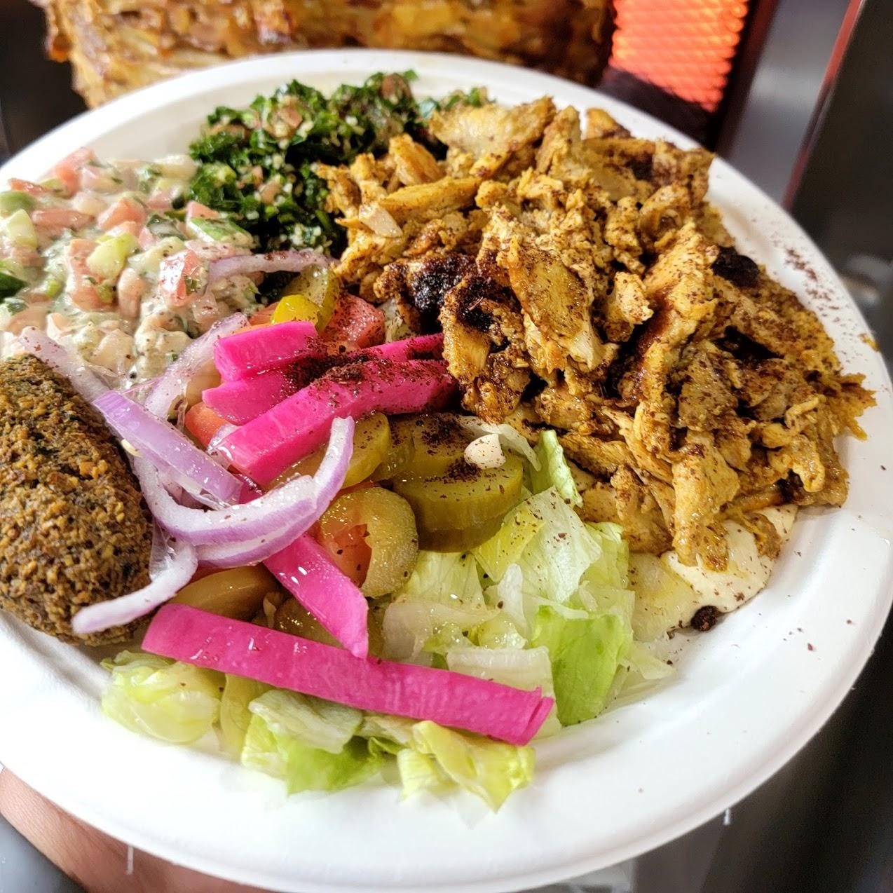 King of Falafel & Shawarma by Google