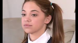 Skinny blonde franziska facella with small tits removes her panties and skirt jpg x Skinny teen franziska facella