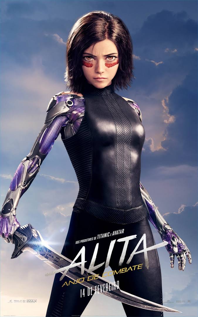 Download Alita: Anjo de Combate (2019) Dublado e Legendado