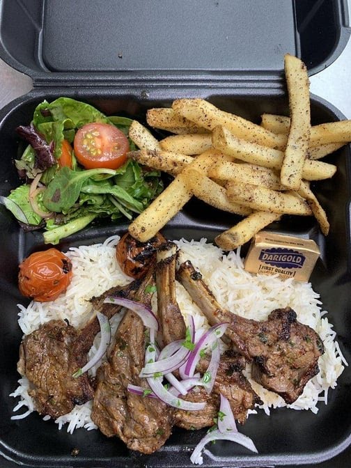 Eagle Rock Kabob by null