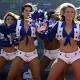 Time's up for cheerleaders/dancers at NFL, NBA games - Chicago Tribune