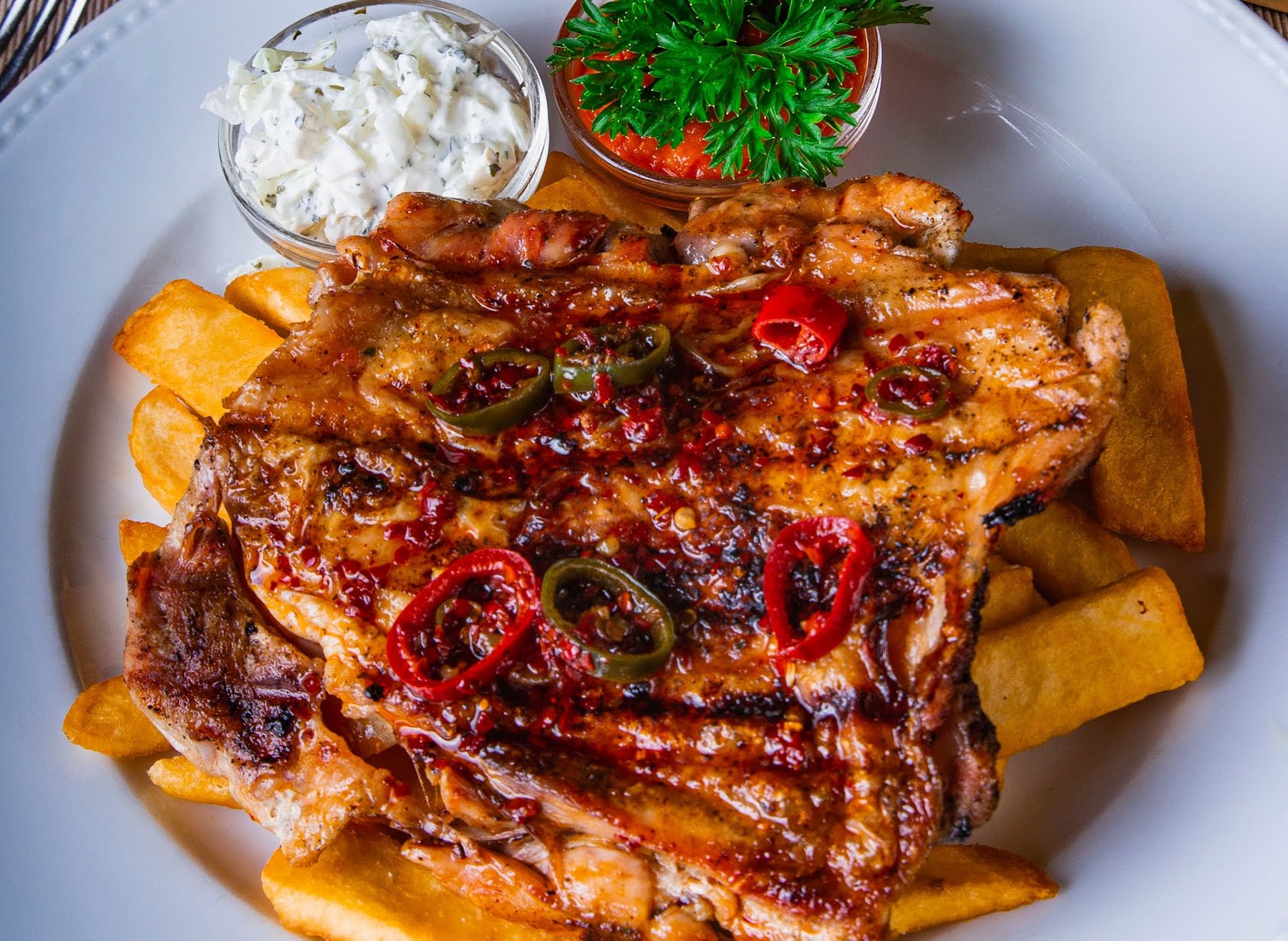 Classic Grill Serbian Restaurant Underground by null
