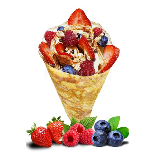 T-Swirl Crêpe by null