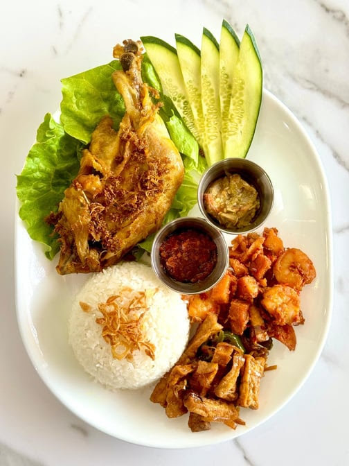 Blu Basil Asian Fusion by null