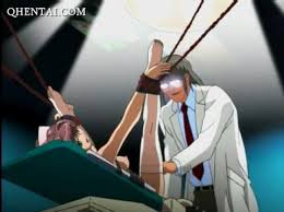 Bdsm art pics of tied up brunette anime silver bondage picture jpg x Anime tied up